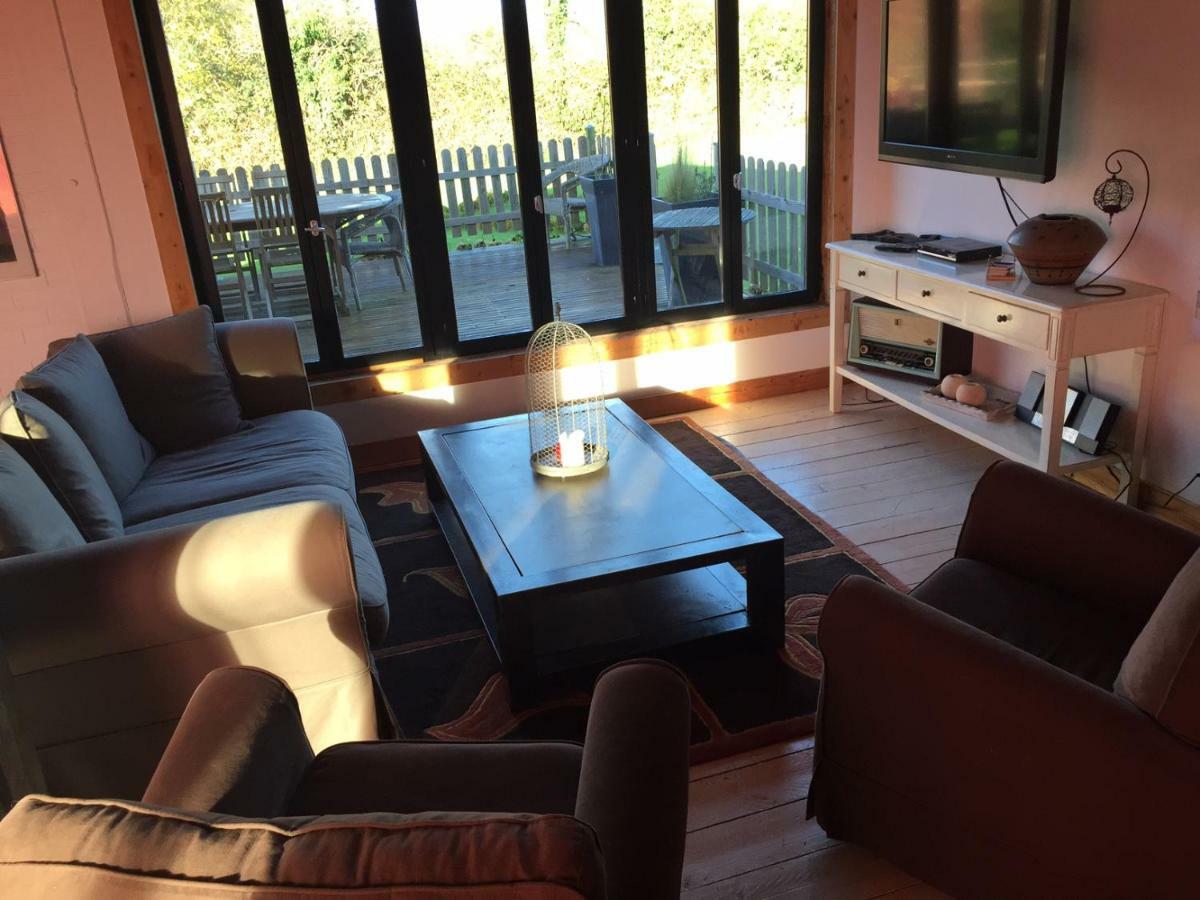 Haras Des Leudets Bed & Breakfast Blangy-le-Chateau Ngoại thất bức ảnh