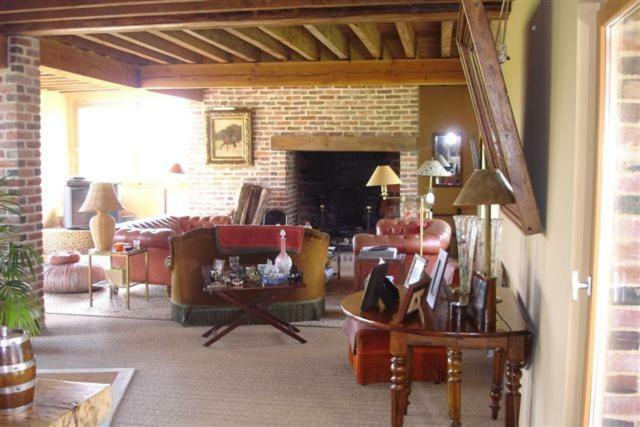 Haras Des Leudets Bed & Breakfast Blangy-le-Chateau Ngoại thất bức ảnh
