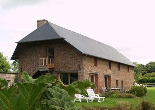 Haras Des Leudets Bed & Breakfast Blangy-le-Chateau Ngoại thất bức ảnh